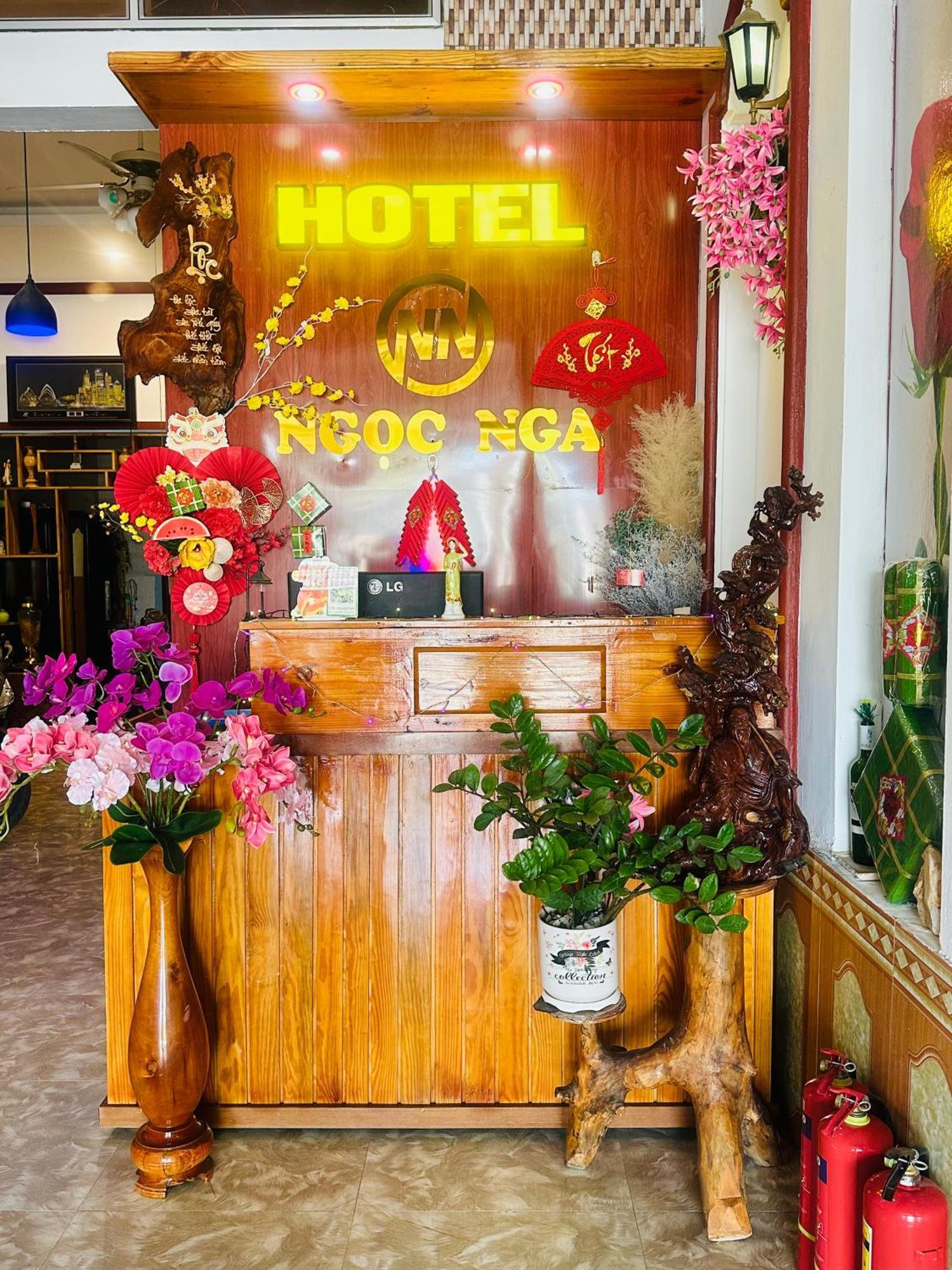 Ngoc Nga Hotel Phan Rang Eksteriør billede