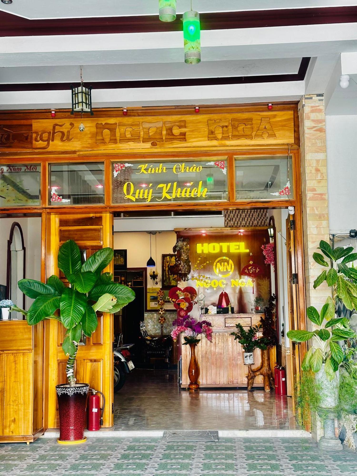 Ngoc Nga Hotel Phan Rang Eksteriør billede