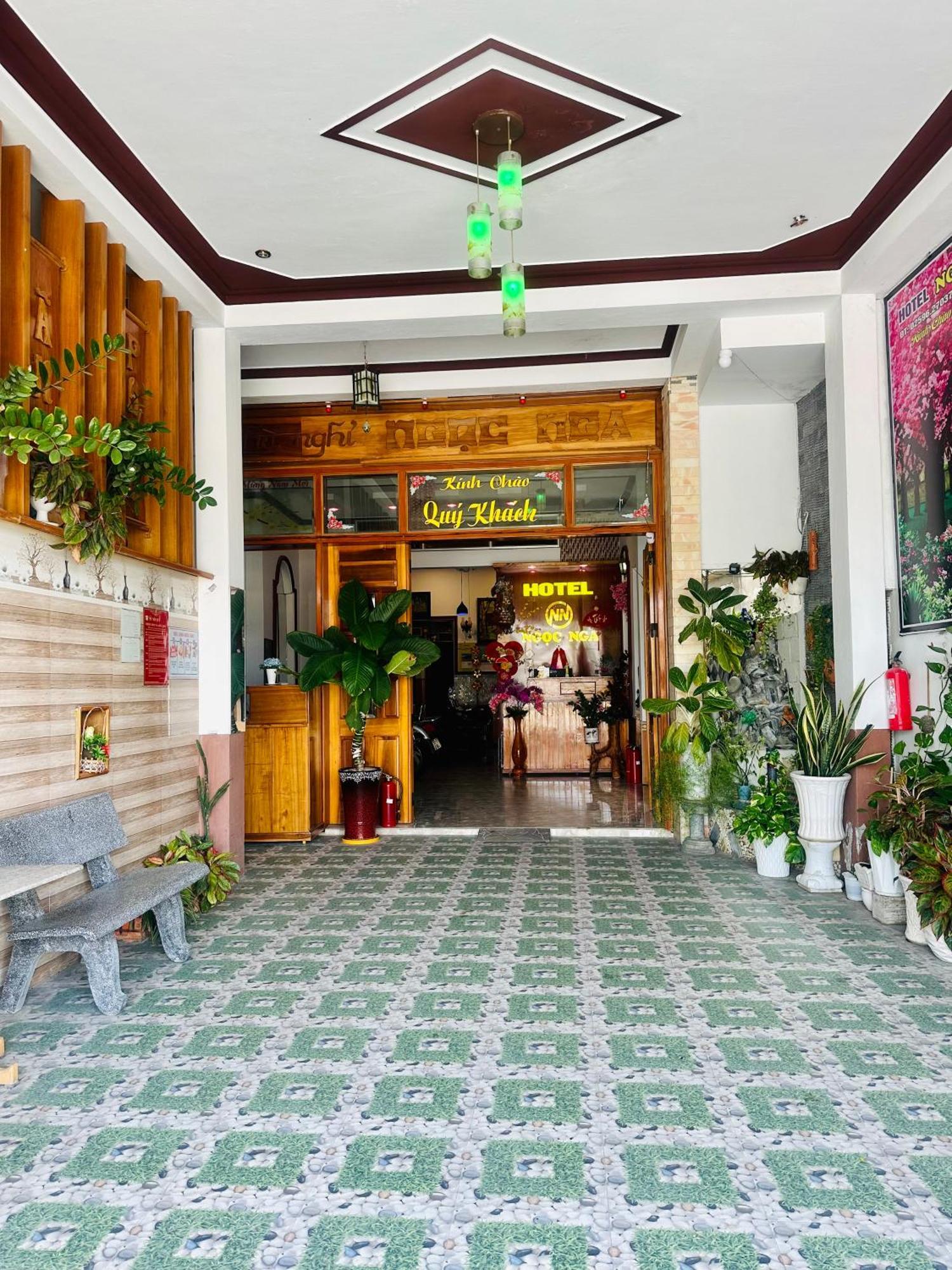 Ngoc Nga Hotel Phan Rang Eksteriør billede