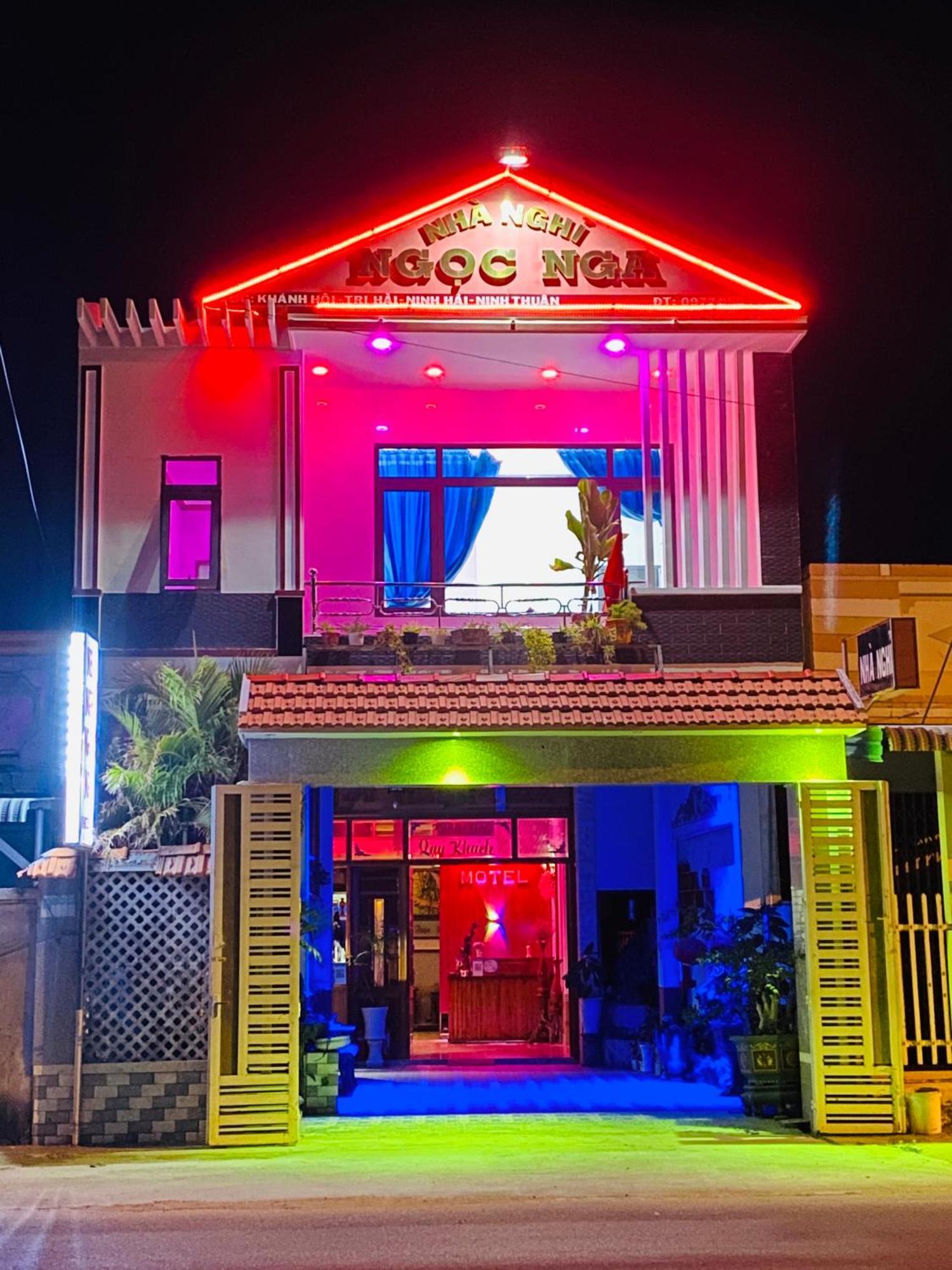 Ngoc Nga Hotel Phan Rang Eksteriør billede